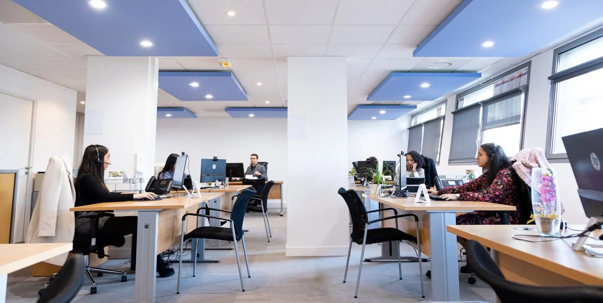 Le plateau de consultants ACASS
